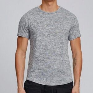 KUWALLA TEE MARLED HI-LO SCOOP SPRUCE KUL-HL7404